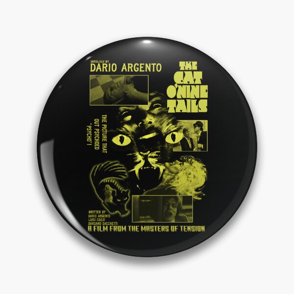 Item preview, The Cat O'Nine Tales Dario Argento designed and sold by ELFENNEC.
