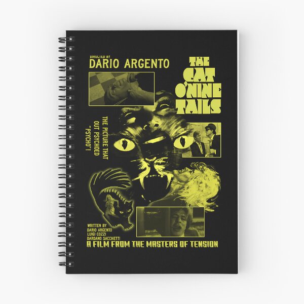 Item preview, The Cat O'Nine Tales Dario Argento designed and sold by ELFENNEC.