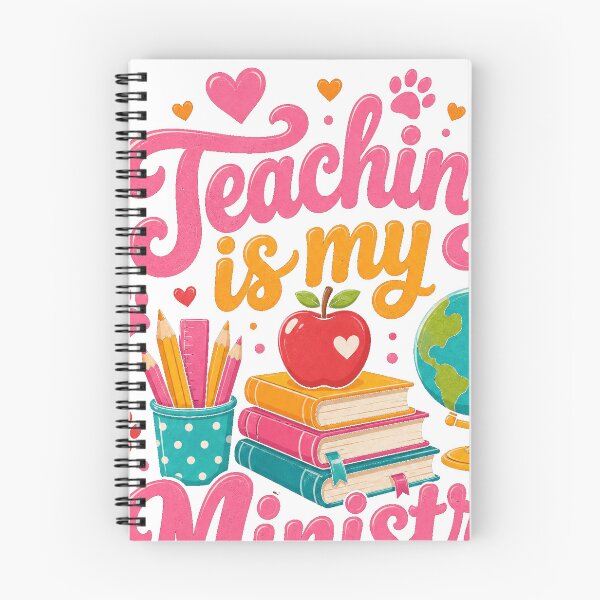 Item preview, Teaching Is My Ministry Educator Appreciation designed and sold by JMDesignHub.