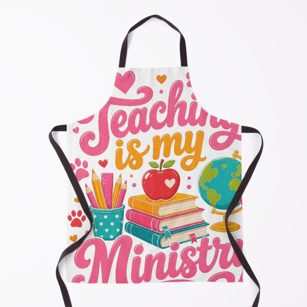 Item preview, Teaching Is My Ministry Educator Appreciation designed and sold by JMDesignHub.