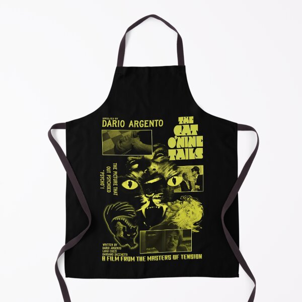 Item preview, The Cat O'Nine Tales Dario Argento designed and sold by ELFENNEC.