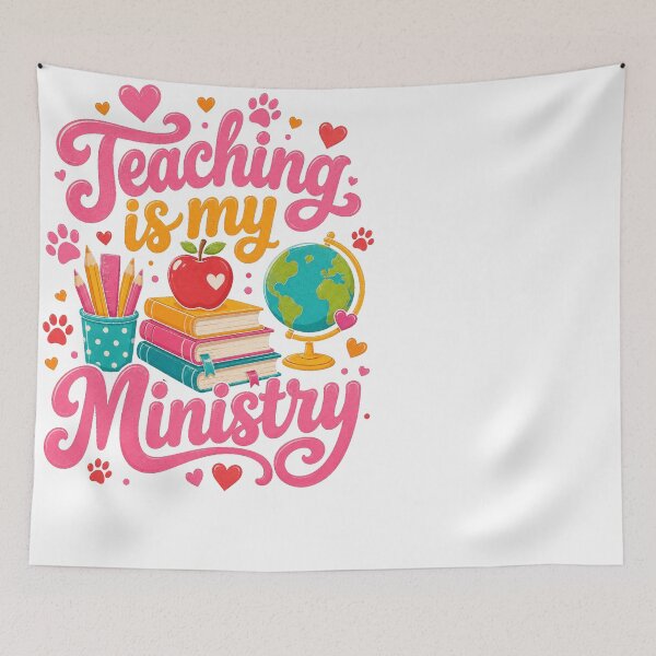 Item preview, Teaching Is My Ministry Educator Appreciation designed and sold by JMDesignHub.