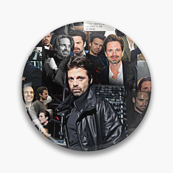 Item preview, sebastian stan designed and sold by Dpkarts.