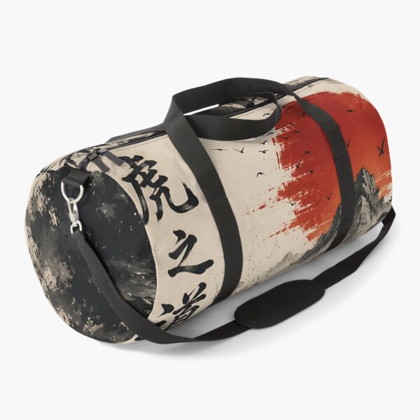 Item preview, Path of the Tiger Sumi e Japanese Ink Art Style designed and sold by dytf79.