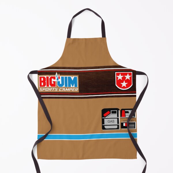 Item preview, BIG JIM Side panel from the Big Jim camper from the 1970's designed and sold by The Retromotel.