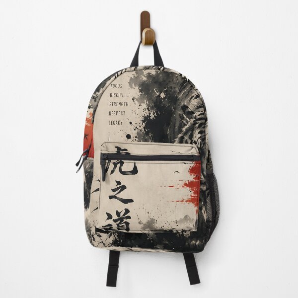 Item preview, Path of the Tiger Sumi e Japanese Ink Art Style designed and sold by dytf79.