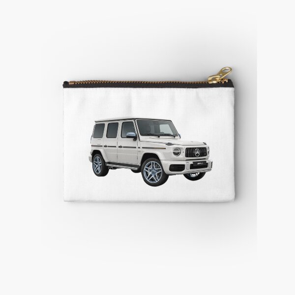 Item preview, G class g wagon white car designed and sold by Nagikseyanart.
