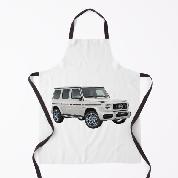 Item preview, G class g wagon white car designed and sold by Nagikseyanart.