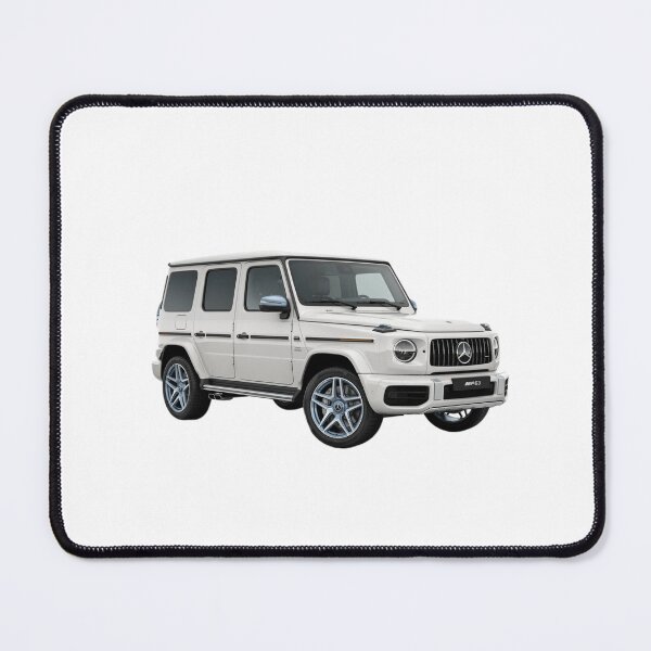 Item preview, G class g wagon white car designed and sold by Nagikseyanart.