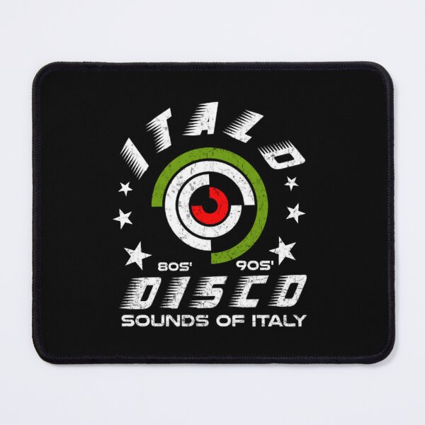 Item preview, Sounds of Italy- Italo Disco Black designed and sold by Graphroad.