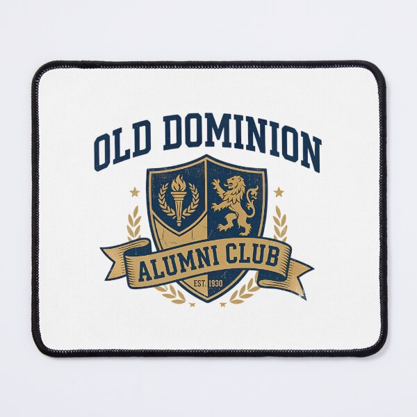 Item preview, Old Dominion Alumni Club Vintage Crest University Shield designed and sold by jocellemars.