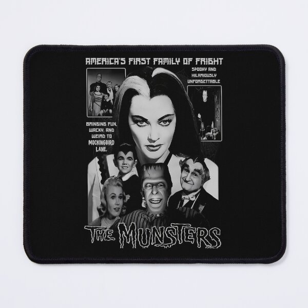 Item preview, The Munsters Mockingbird Lane Fright designed and sold by ELFENNEC.