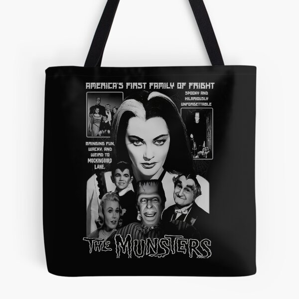 Item preview, The Munsters Mockingbird Lane Fright designed and sold by ELFENNEC.