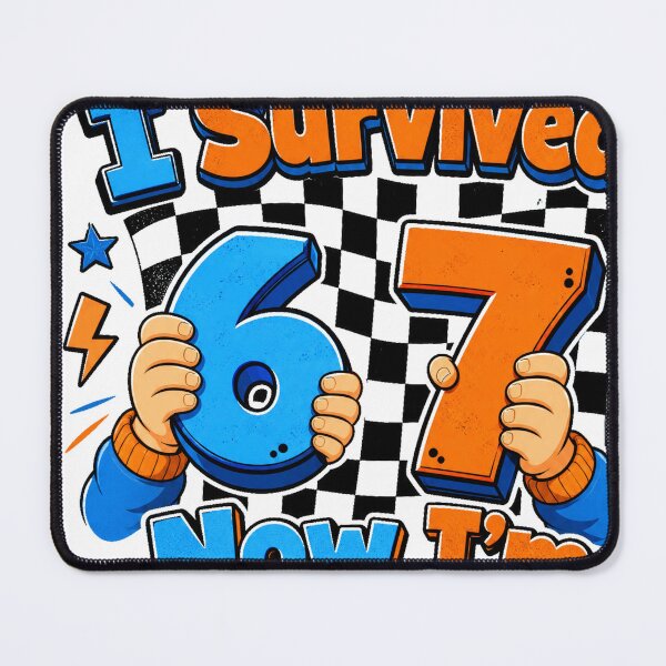 Item preview, I Survived 6 7 Now I'm 8 Eight Year Old designed and sold by JMDesignHub.