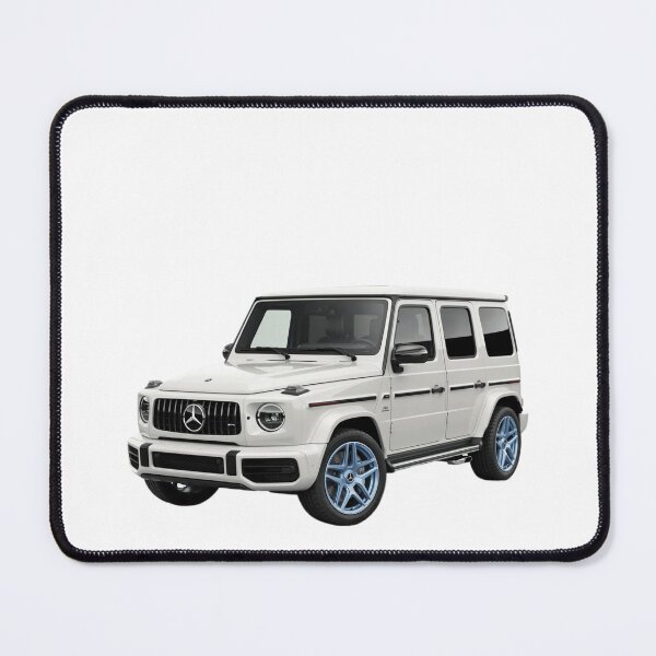 Item preview, G class g wagon white car designed and sold by Nagikseyanart.