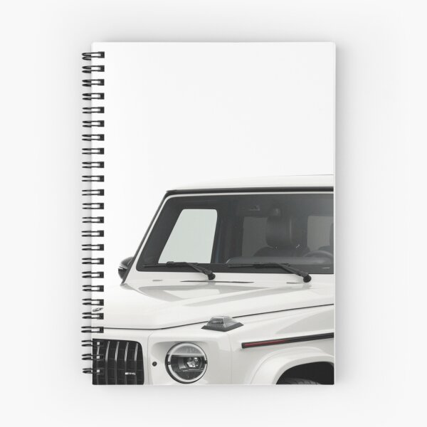 Item preview, G class g wagon white car designed and sold by Nagikseyanart.