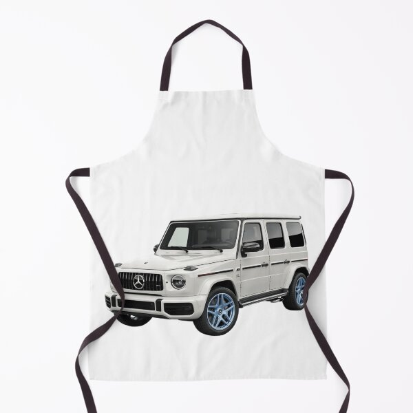 Item preview, G class g wagon white car designed and sold by Nagikseyanart.