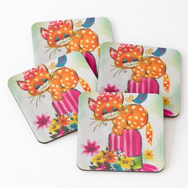 Item preview, Cat Nap Colorful Scene designed and sold by reganisit.