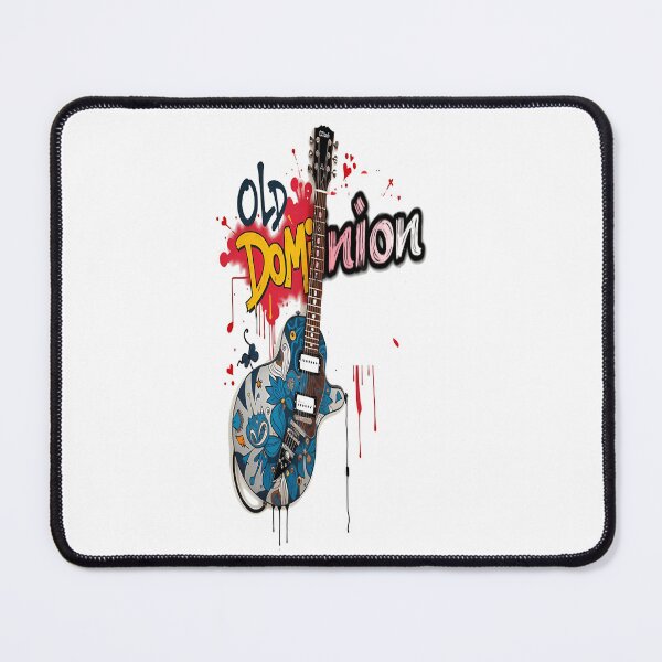 Item preview, Old Dominion Guitar Graffiti designed and sold by jocellemars.