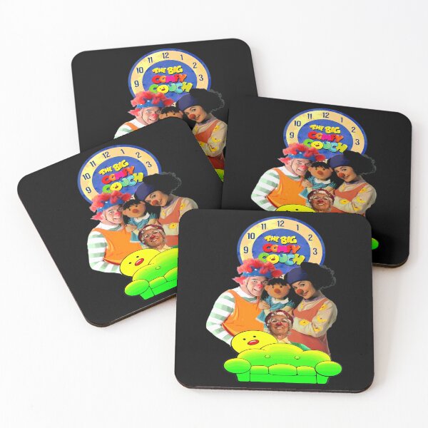 Item preview, The Big Comfy Couch Clock Time designed and sold by ELFENNEC.