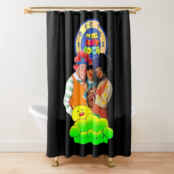 Item preview, The Big Comfy Couch Clock Time designed and sold by ELFENNEC.