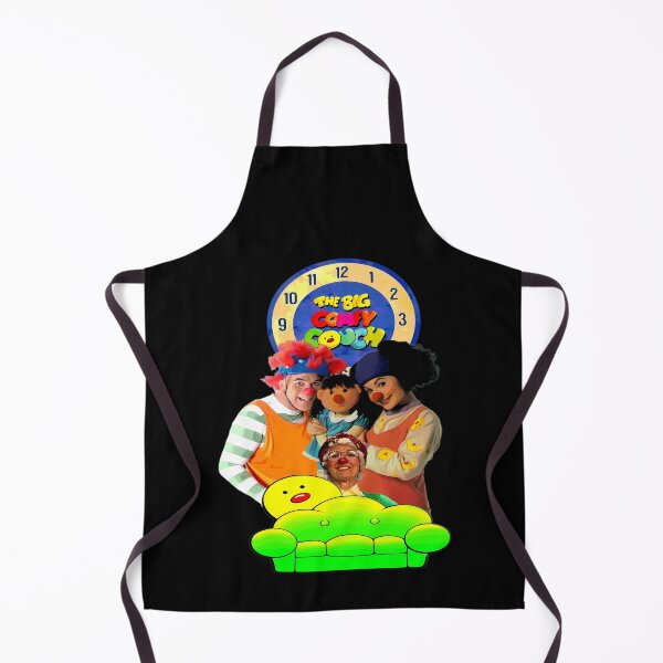 Item preview, The Big Comfy Couch Clock Time designed and sold by ELFENNEC.