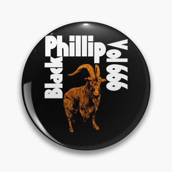 Artikelvorschau, Black Phillip Vol 666 Ziege entworfen und verkauft von ELFENNEC.