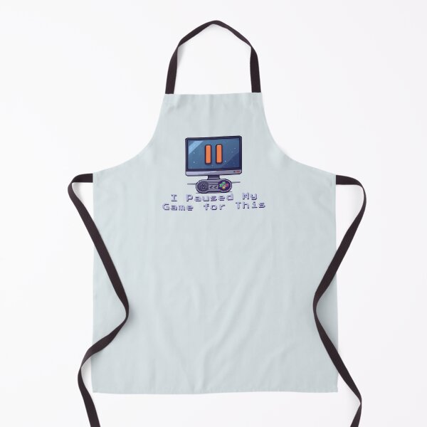 Item preview, I Paused My Game for This - Cute Pun | TeeHee Puns Funny Design designed and sold by TeeHee Puns.