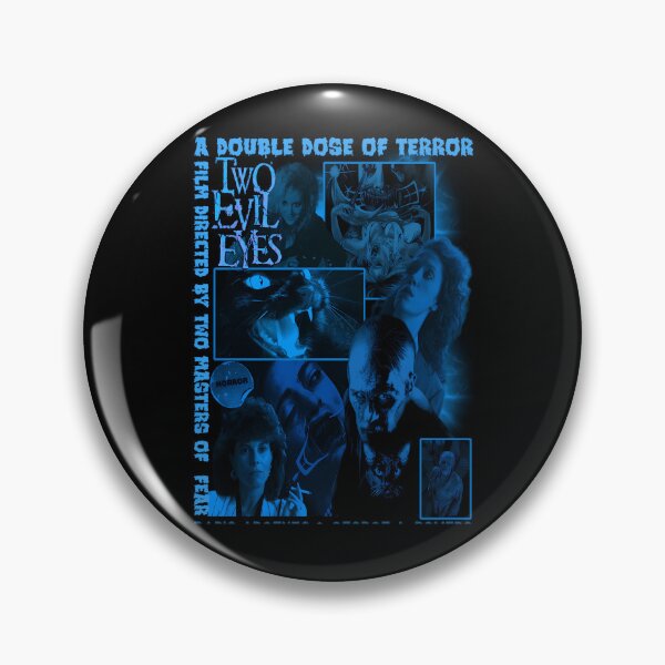 Item preview, Two Evil Eyes Dario Argento George A Romero designed and sold by ELFENNEC.
