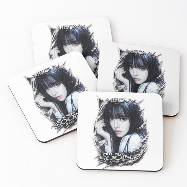 Artikelvorschau, Sooin MEOVV BITE NOW Kpop Sticker Design entworfen und verkauft von Valereekmerch.