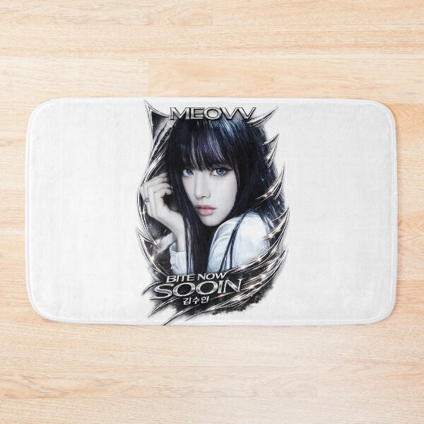 Item preview, Sooin MEOVV BITE NOW Kpop Sticker Design designed and sold by Valereekmerch.