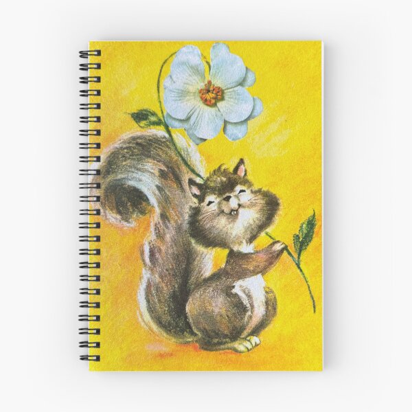 Item preview, Vintage Yellow Squirrel Art designed and sold by reganisit.