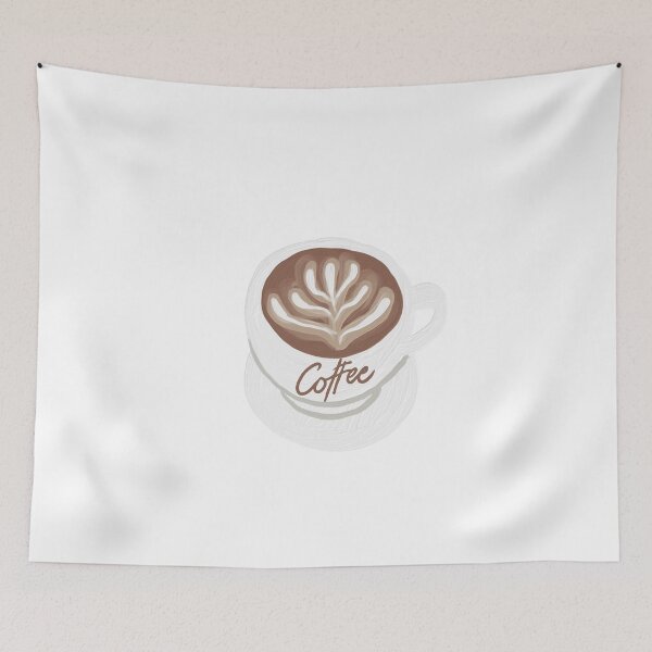Item preview, Fueled by Coffee – Modern Coffee Lover Design designed and sold by Asmanasser.
