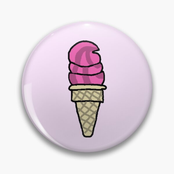 Item preview, Raspberry Ice Cream  designed and sold by KaylieCreates.