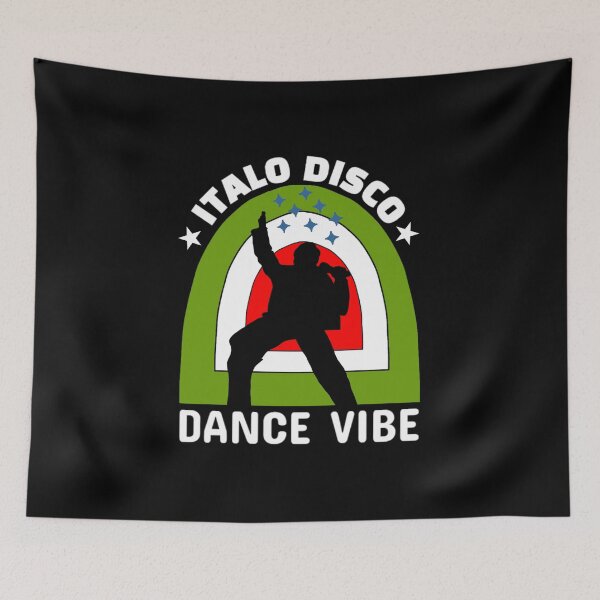 Item preview, Italo Disco Dance Vibe designed and sold by Graphroad.