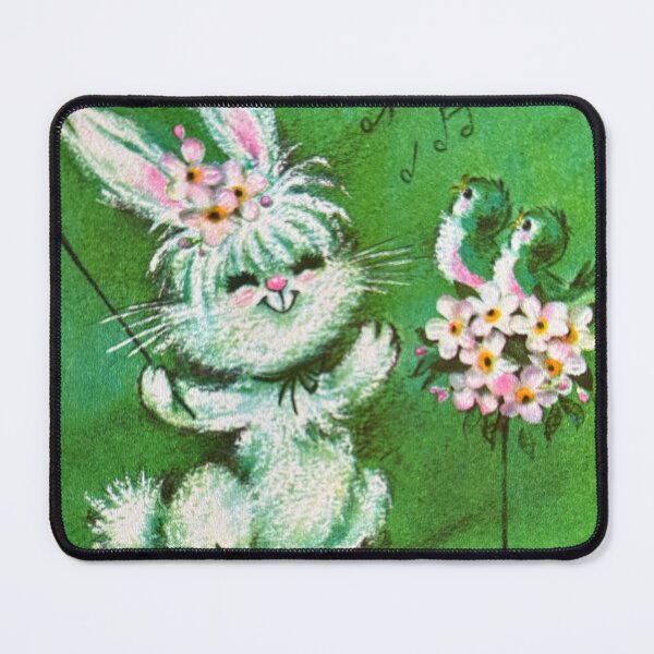 Item preview, Vintage Musical Bunny Green designed and sold by reganisit.