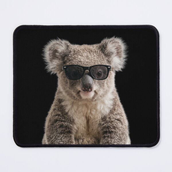 Item preview, Cute Baby Koala Wearing Sunglasses Funny designed and sold by RareLavender.