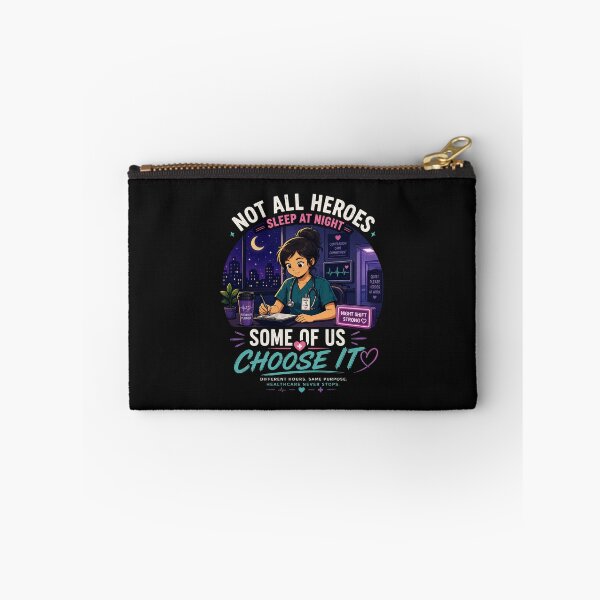 Item preview, Not All Heroes Sleep At Night designed and sold by IMAGINE---X.