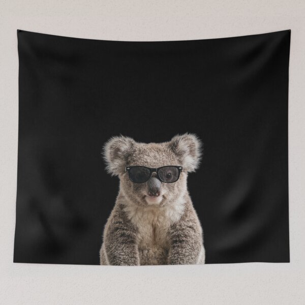 Item preview, Cute Baby Koala Wearing Sunglasses Funny designed and sold by RareLavender.