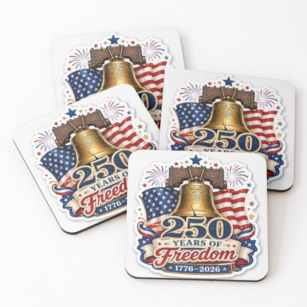 Item preview, 250 Years of Freedom Liberty Bell America 250 designed and sold by Buttonquill.