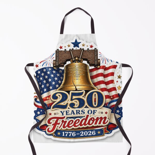 Item preview, 250 Years of Freedom Liberty Bell America 250 designed and sold by Buttonquill.