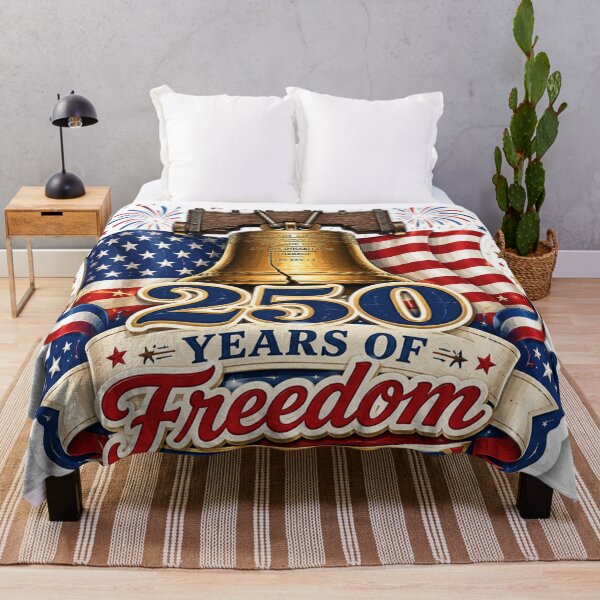 Item preview, 250 Years of Freedom Liberty Bell America 250 designed and sold by Buttonquill.