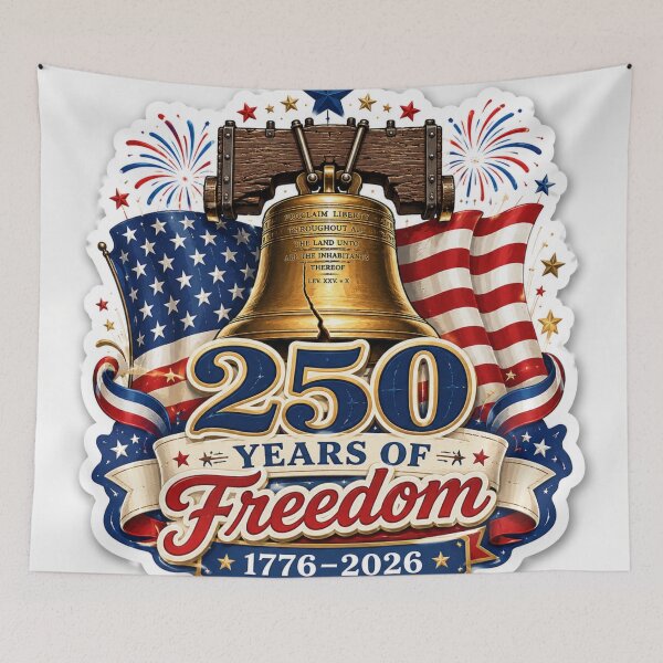 Item preview, 250 Years of Freedom Liberty Bell America 250 designed and sold by Buttonquill.
