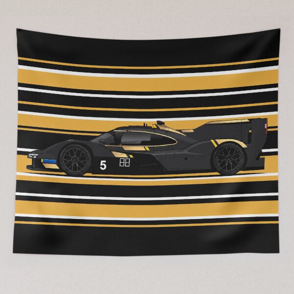 Item preview, 2026 IMSA GTP 963 #5 Sports Car designed and sold by PitWallArt.