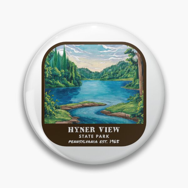 Item preview, Hyner View State Park (Pennsylvania) designed and sold by RabbitK.
