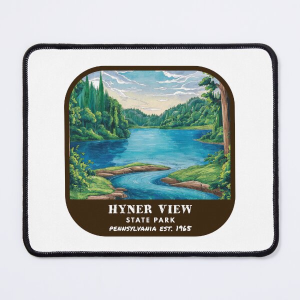 Item preview, Hyner View State Park (Pennsylvania) designed and sold by RabbitK.