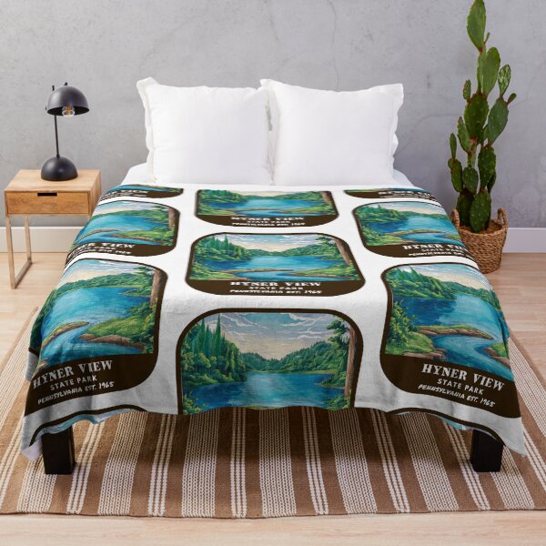 Item preview, Hyner View State Park (Pennsylvania) designed and sold by RabbitK.