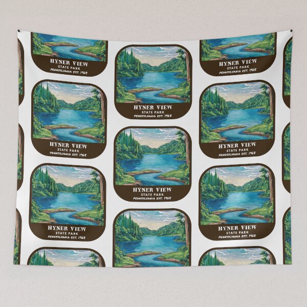 Item preview, Hyner View State Park (Pennsylvania) designed and sold by RabbitK.