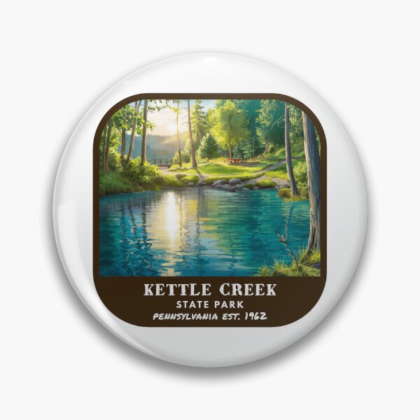 Item preview, Kettle Creek State Park (Pennsylvania) designed and sold by RabbitK.