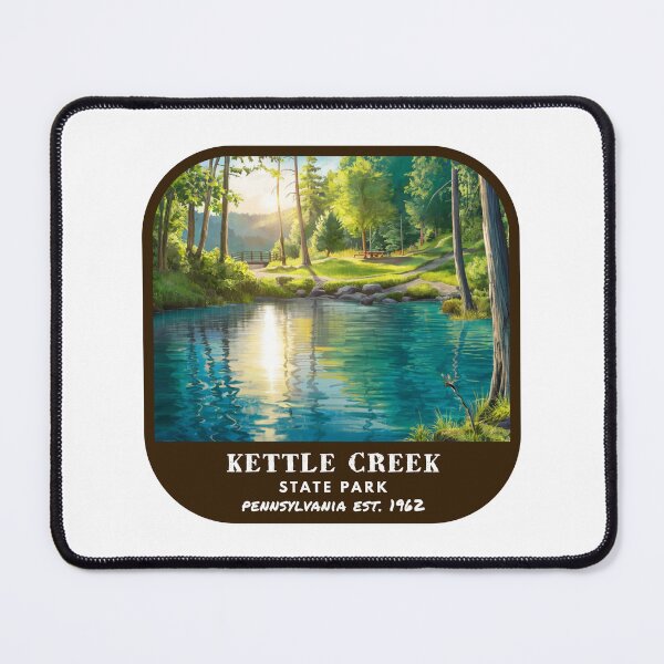 Item preview, Kettle Creek State Park (Pennsylvania) designed and sold by RabbitK.